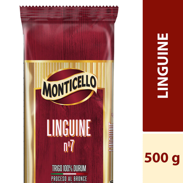 PASTA MONTICELLO 500G LINGUINE N7